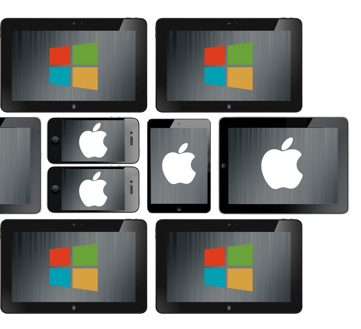 Mac and Windows Mobile Devices