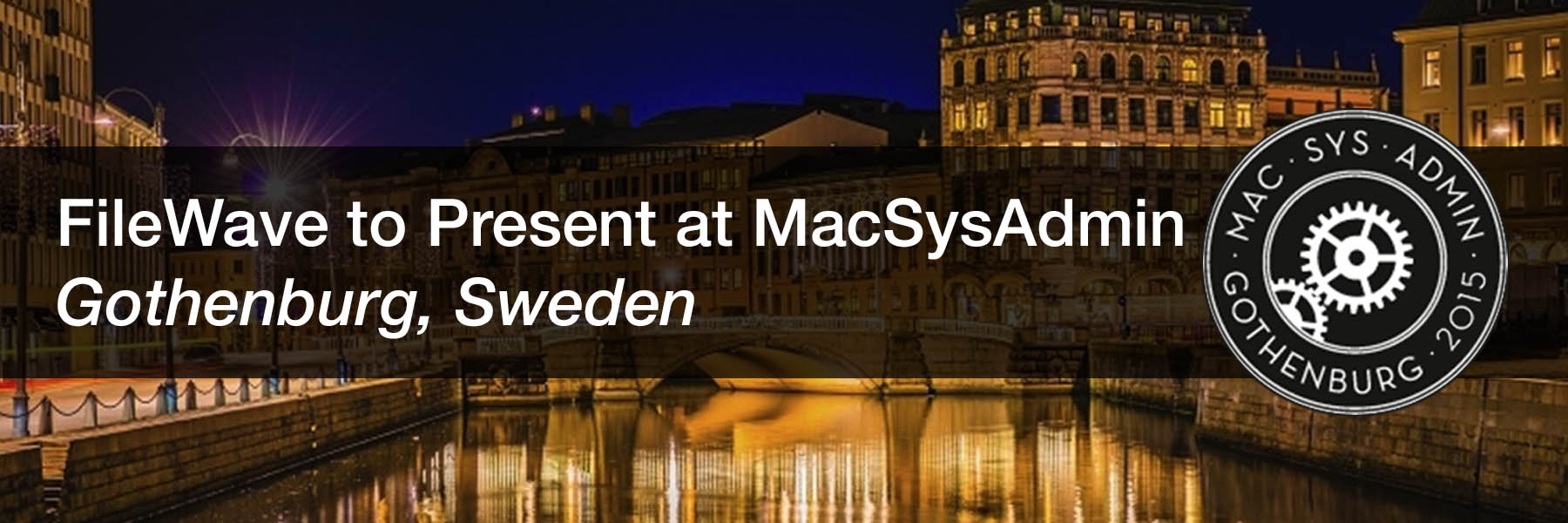 FileWave to Present at 2015 MacSysAdmin Conference