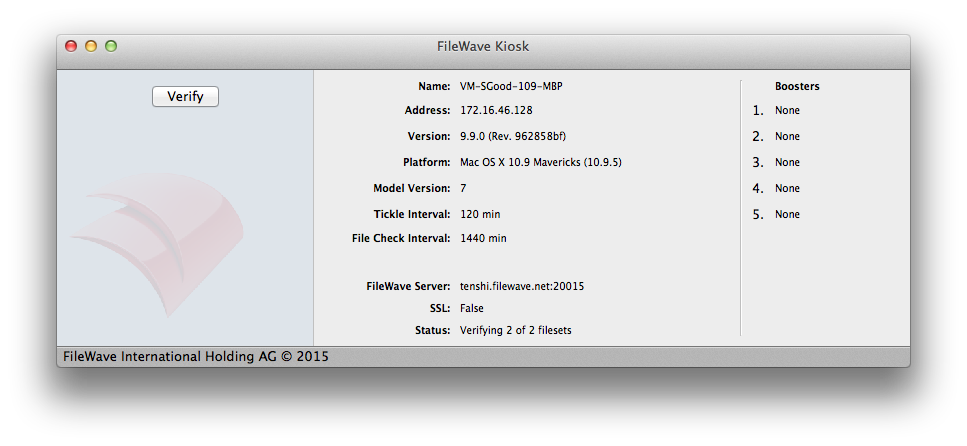 New user interface