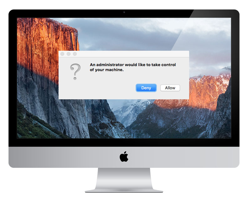 Remote Control Approval Prompt