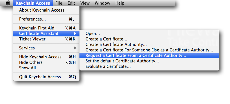 mac keychain access certificate assistant mac keychain access certificate assistant
