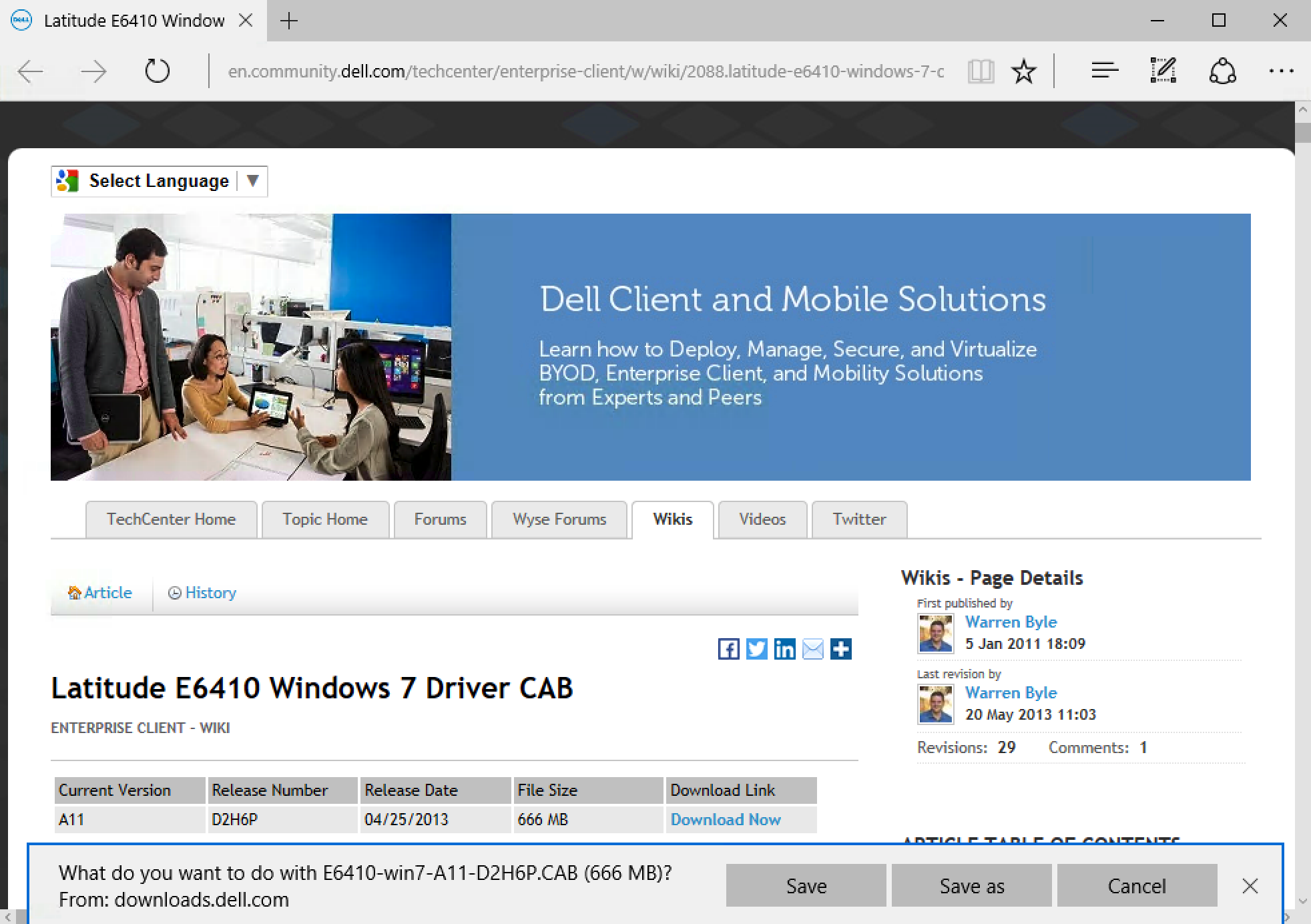 e6410 dell drivers e6410 dell drivers